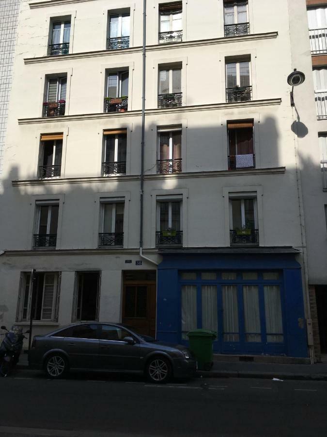 Ferienwohnung Charly Paris Exterior foto